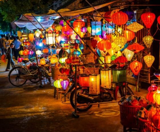 Hoi An Night Market - Chợ Đêm - Hội An