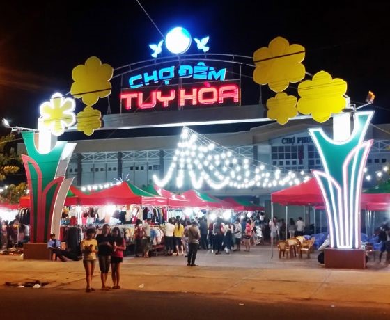 Chợ đêm Tuy Hòa - Phú Yên