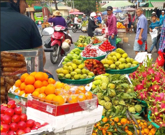 Chợ Xóm Mới - Nha Trang