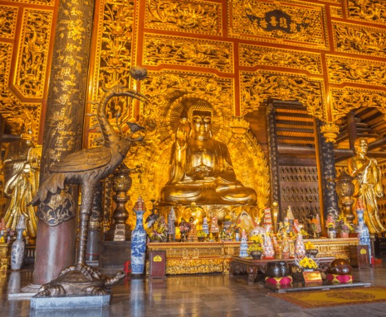 Chùa Bái Đính - Ninh Bình