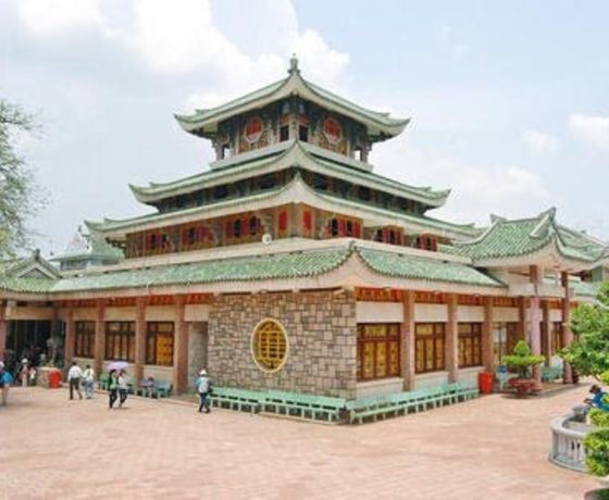 Chùa Cổ Thạch - Phan Thiết