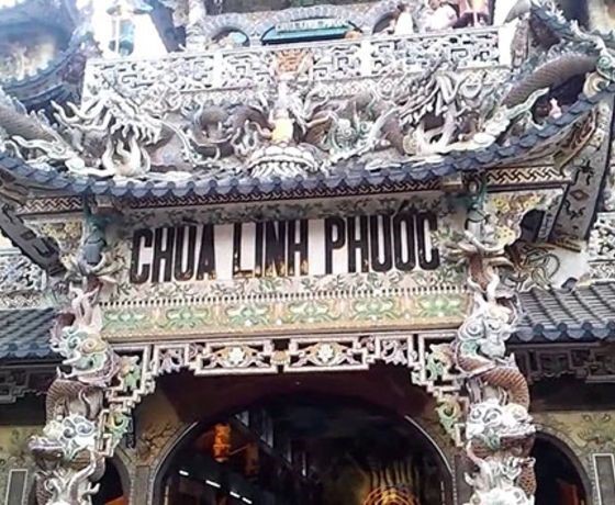 Chùa Linh Phước - Đà Lạt