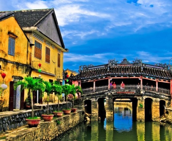 Chùa Cầu - Hội An