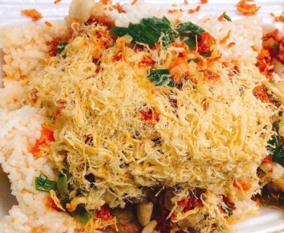 Quán Cơm cháy chà bông Cu Rum - Nha Trang