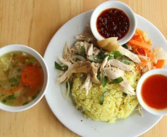 Cơm gà Hà - Nha Trang