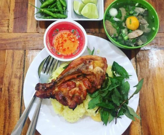 Cơm gà Trâm Anh - Nha Trang