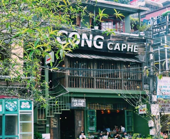 Cộng Cà Phê - Sapa