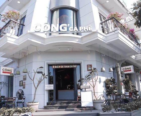 Cộng Cà Phê - Hạ Long