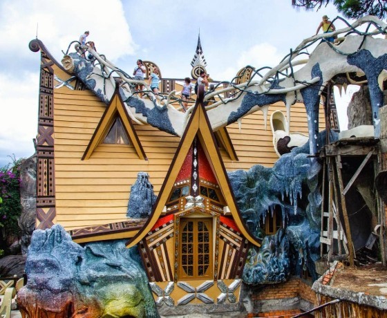 Crazy House - Biệt thự Hằng Nga - Đà Lạt