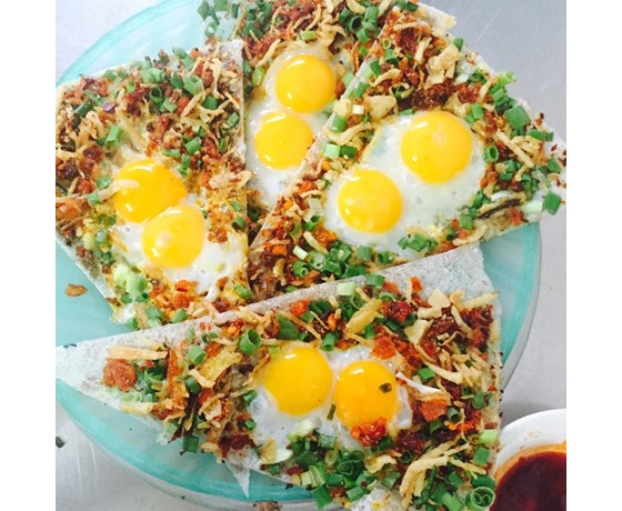 Bánh kẹp Dì Hoa - Đà Nẵng