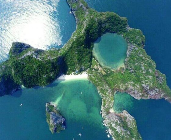 Đảo Mắt Rồng - Hạ Long