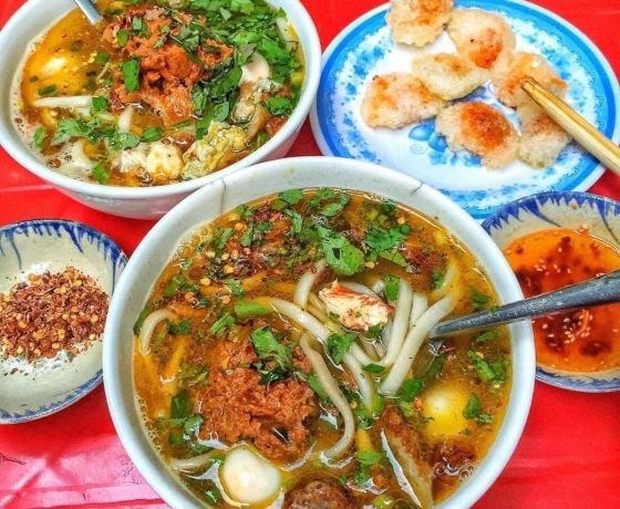 Dì Huê - Bánh Canh & Bột Lọc Chiên - Đà Nẵng