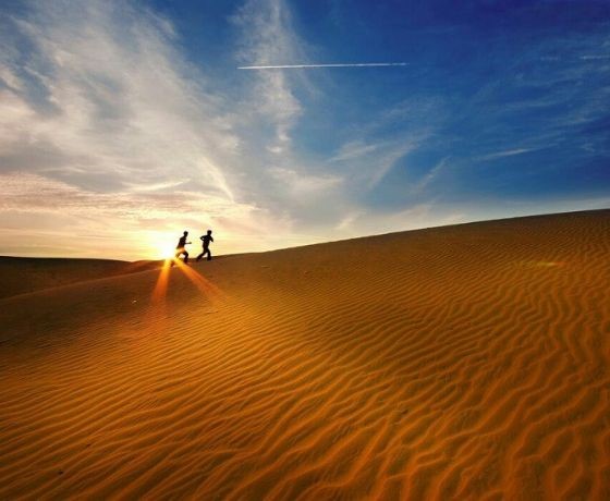 Đồi Cát Bay - Phan Thiết