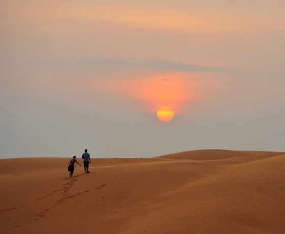 Đồi Cát Phương Mai - Quy Nhơn