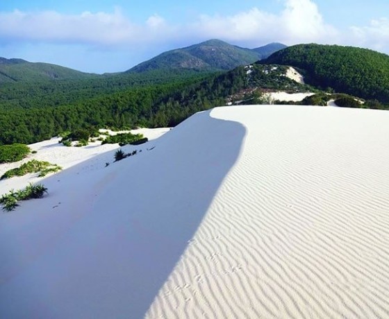 Đồi cát Từ Nham - Phú Yên