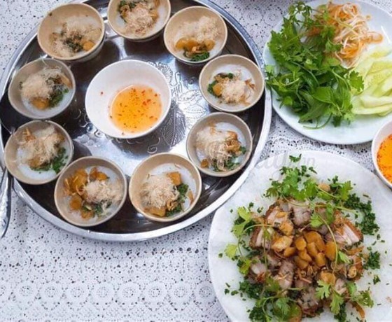 Bánh bèo quán cô Mai - Phú Yên