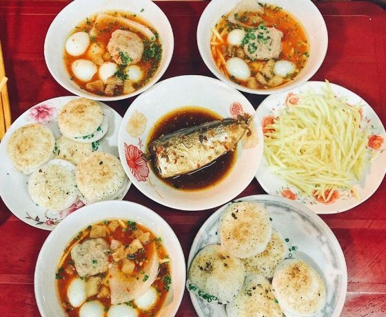 Bánh căn Lân Nguyệt - Phan Thiết