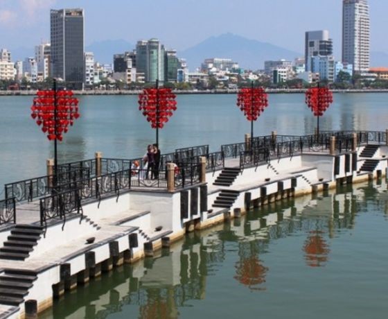 Cầu Tình Yêu - Đà Nẵng