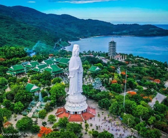 Chùa Linh Ứng – Bãi Bụt, Sơn Trà - Đà Nẵng