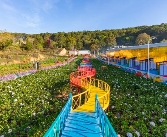 Vườn Thượng Uyển Bay - Đà Lạt