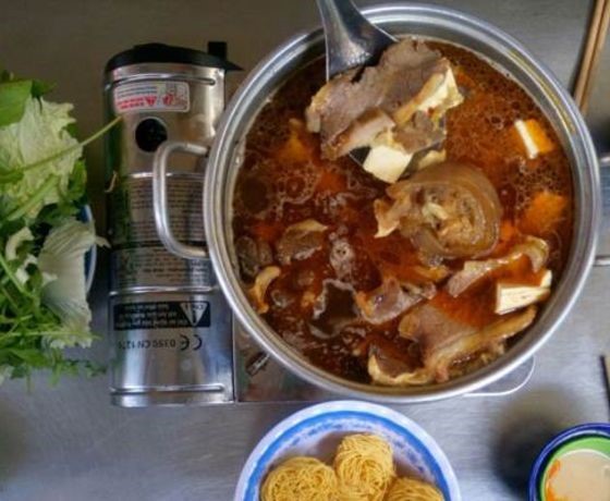 Lẩu bò Hạnh - Đà Lạt