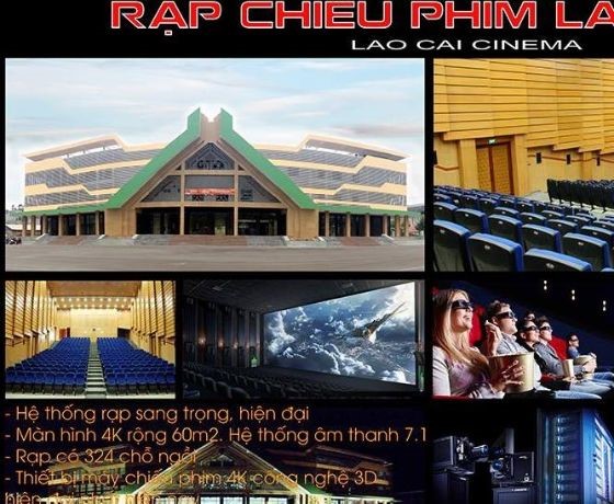 Rạp Phim Lào Cai - Sapa