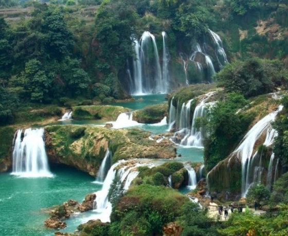 Khu du lịch Thác Bạc - Sapa