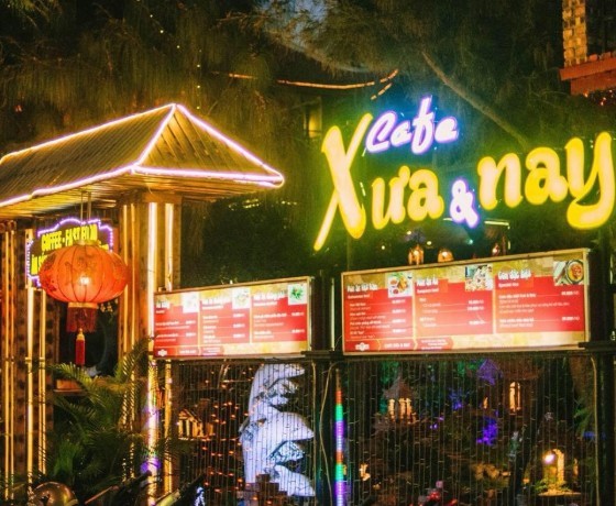 Cafe Xưa & Nay - Hạ Long