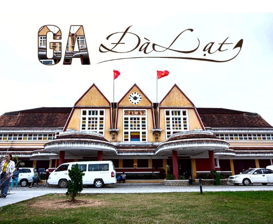 Ga Đà Lạt - Đà Lạt