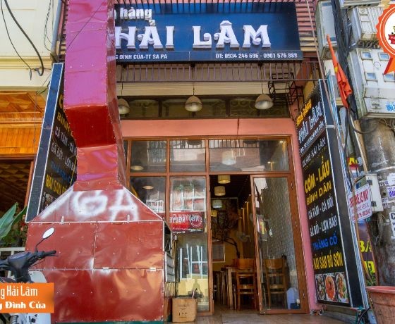 Nhà Hàng Hải Lâm - Sapa