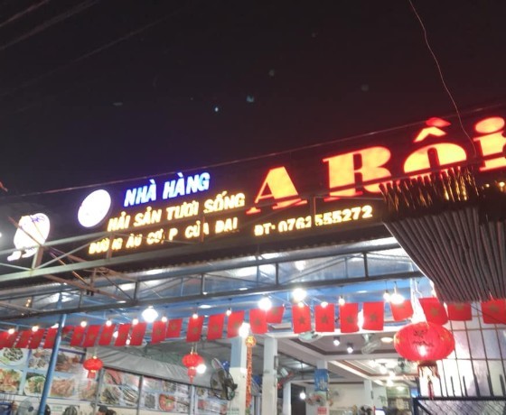 Quán hải sản A rồi, Cửa Đại - Hội An