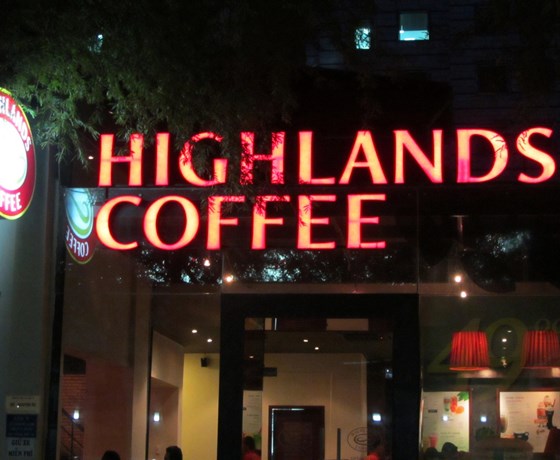 Highlands Coffee - 74 Bạch Đằng - Đà Nẵng