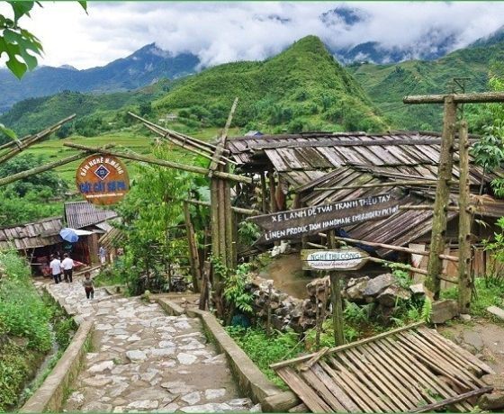 Bản Cát Cát - Sapa