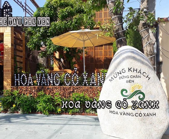 Cà phê Hoa Vàng Cỏ Xanh - Phú Yên