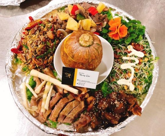 Nhà hàng Hương Quê - Ninh Bình