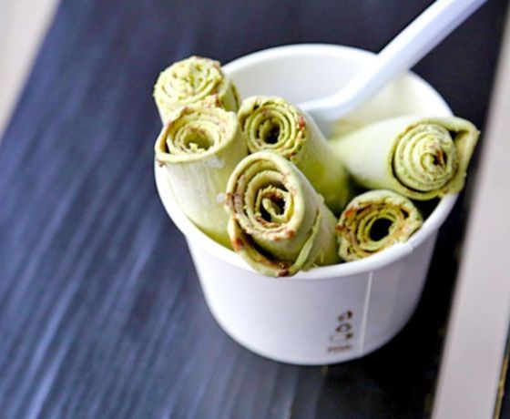 Kem cuộn Thái lan - Phú Quốc