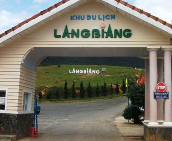 Núi LangBiang - Đà Lạt