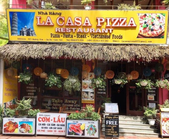 La Casa Pizza Restaurant - Sapa