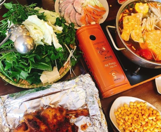 Hotpot center - Lẩu nướng băng chuyền - Sapa