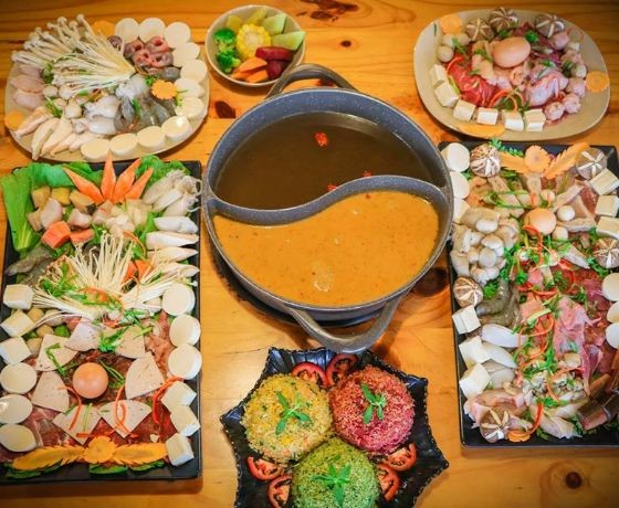 Nhà hàng buffet rau LeGuda - Đà Lạt