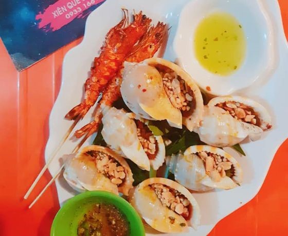 Quán xiên nướng Leng Keng - Phan Thiết