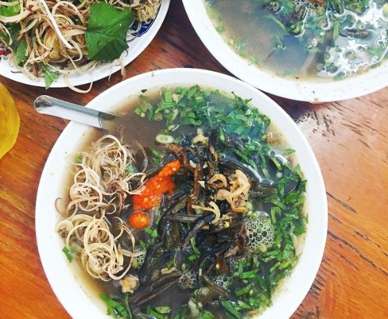 Miến lươn bà Phấn - Ninh Bình