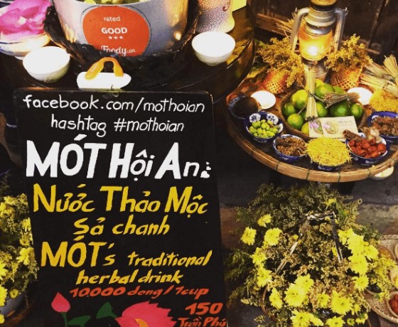 Mót Hội An - Trà thảo mộc & Sả chanh - Hội An