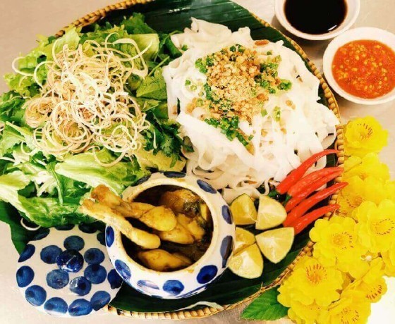 Mì Quảng Ếch bếp Trang - Đà Nẵng