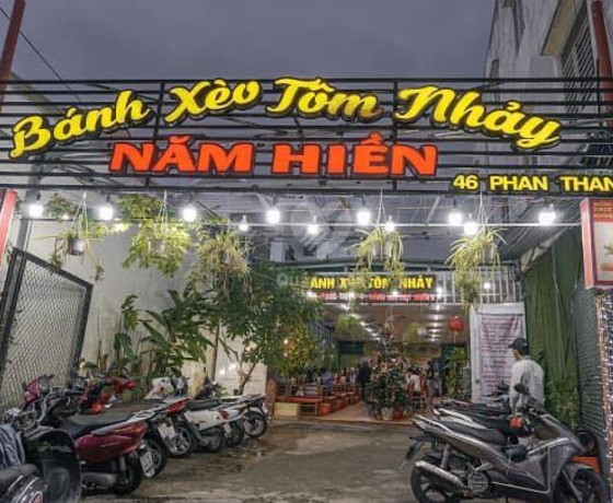 Ẩm Thực Năm Hiền - Bánh Xèo Tôm Nhảy - Đà nẵng