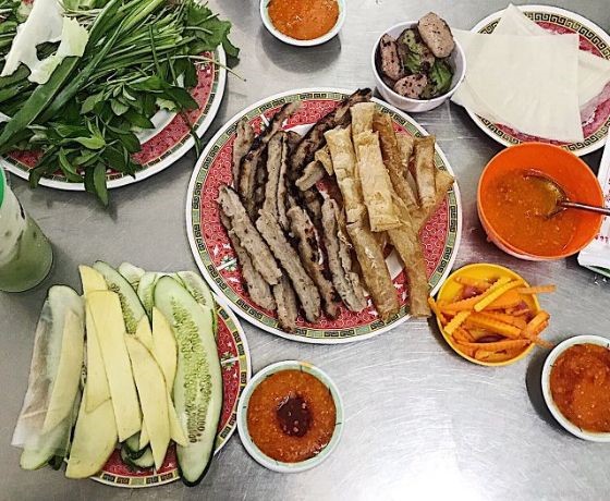 Nem Nướng Vũ Thành An - Nha Trang