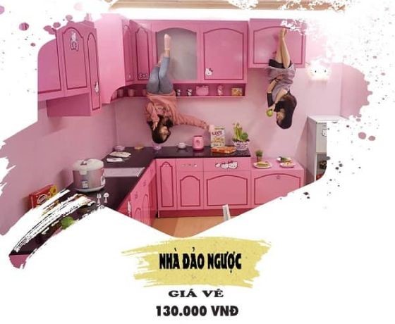 Ngôi Nhà Đảo Ngược - Đà Nẵng