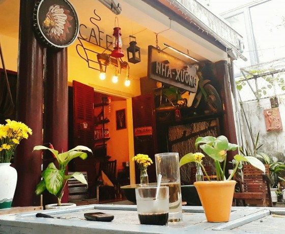 Nhà Xưởng Decor & Café - Đà Nẵng