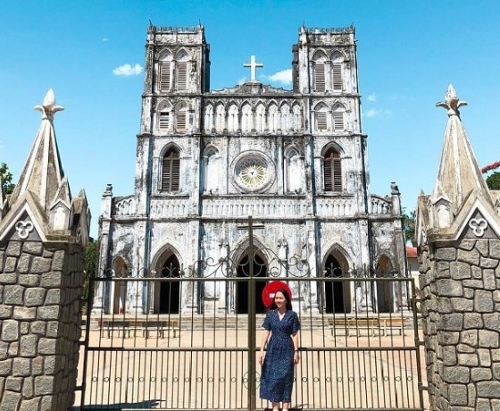 Nhà Thờ Mằng Lăng - Phú Yên