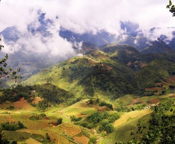 Núi Hàm Rồng - Sapa